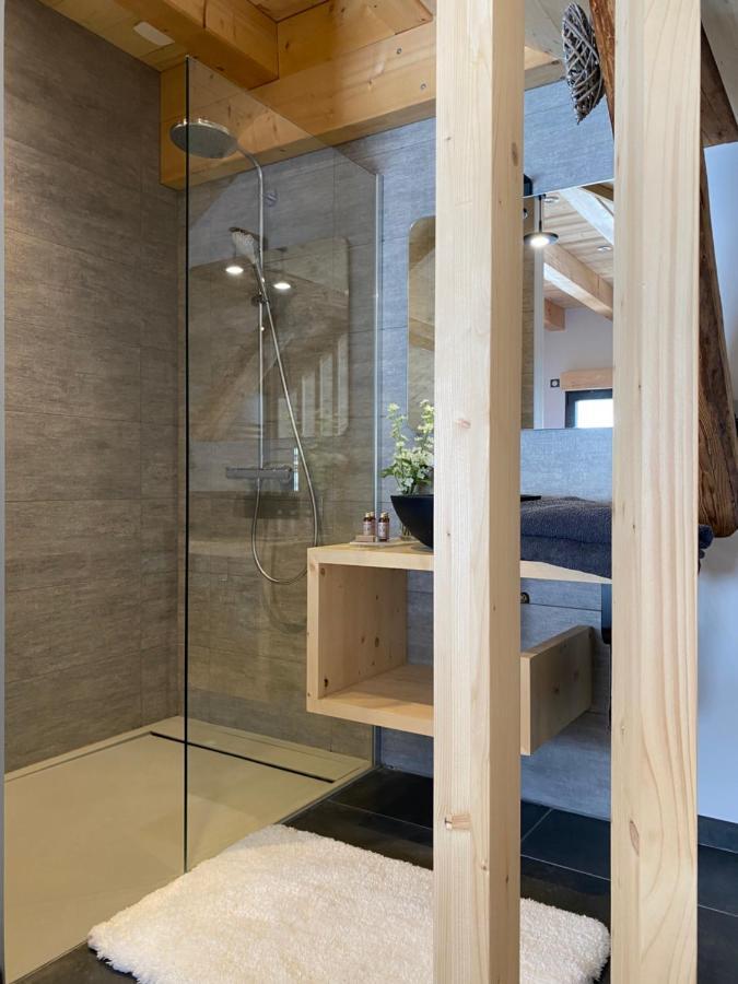 Gite De Charme Avec Jacuzzi #Calme #Cosy Viuz-en-Sallaz Zewnętrze zdjęcie