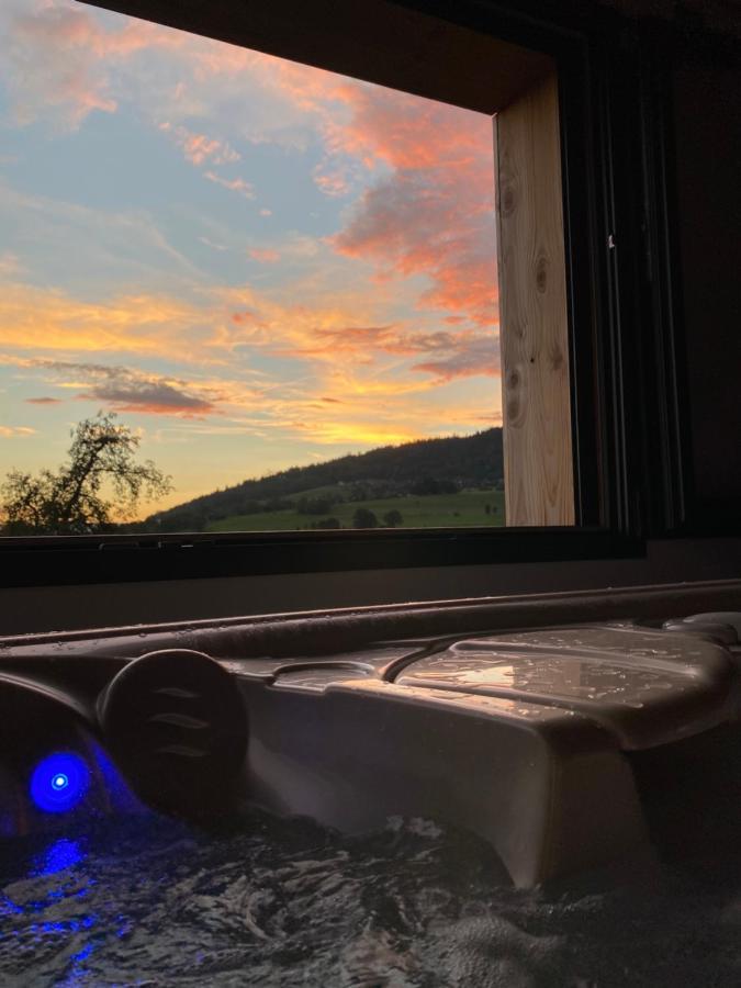 Gite De Charme Avec Jacuzzi #Calme #Cosy Viuz-en-Sallaz Zewnętrze zdjęcie