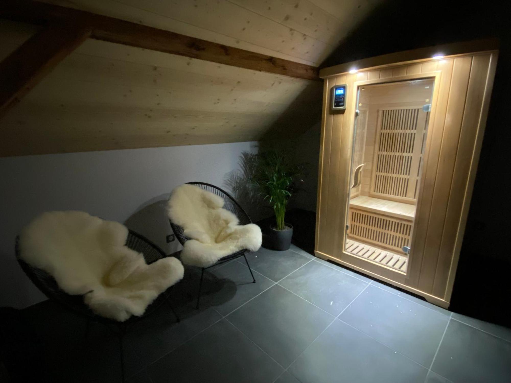 Gite De Charme Avec Jacuzzi #Calme #Cosy Viuz-en-Sallaz Zewnętrze zdjęcie