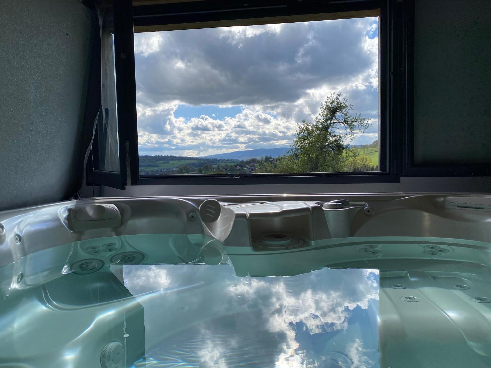 Gite De Charme Avec Jacuzzi #Calme #Cosy Viuz-en-Sallaz Zewnętrze zdjęcie